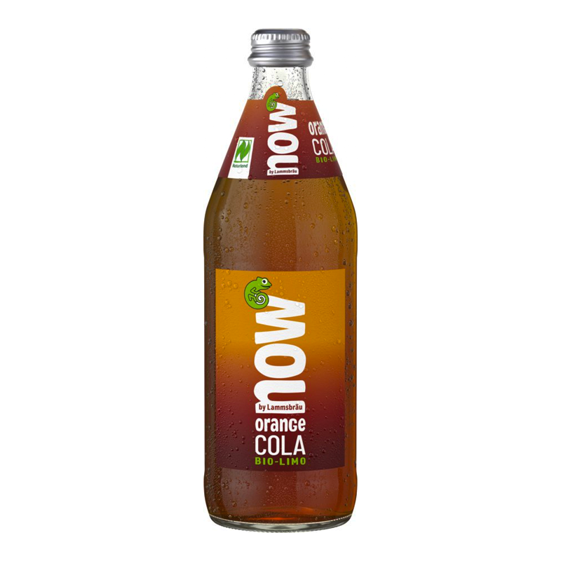 Cola pomaranč Now bio 0,5l Neumarkter Lammsbrau