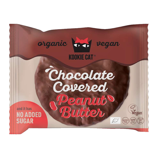 Cookie čokoláda + arašidové maslo bio 50g Kookie Cat