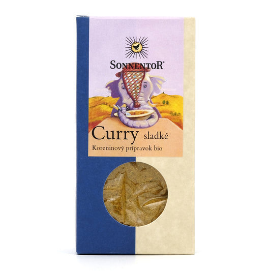 Curry sladké, korenie bio 50g Sonnentor
