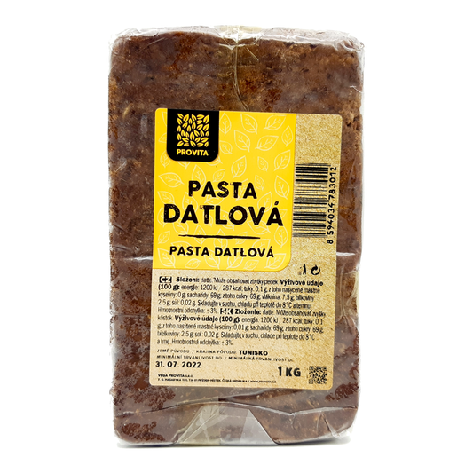 Datľová pasta 1kg Provita