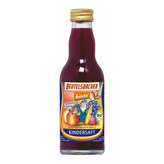 Detská šťava KINDER bio demeter 200ml Beutelsbacher