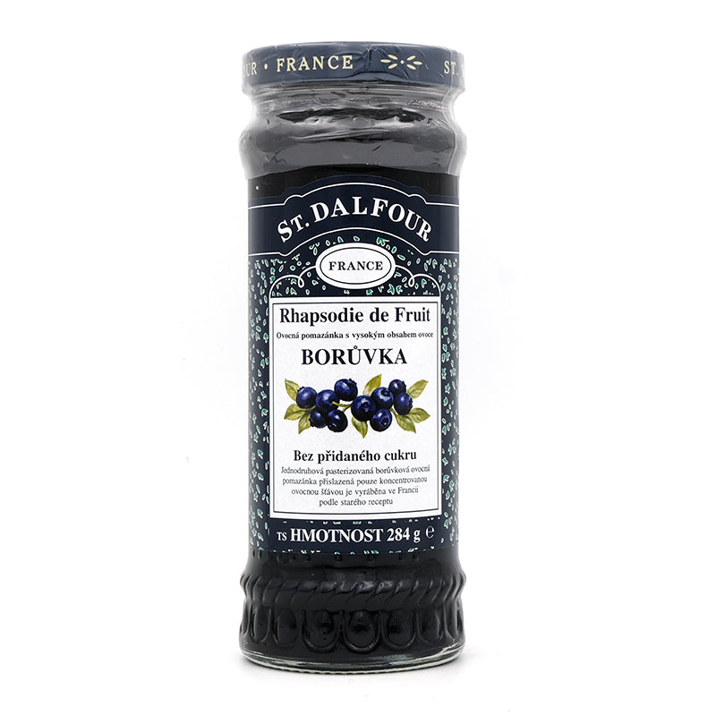 Džem čučoriedka 284g Dalfour
