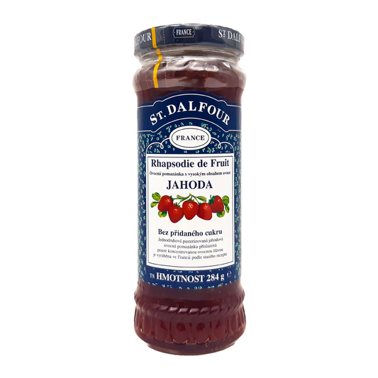 Džem jahoda 284g Dalfour