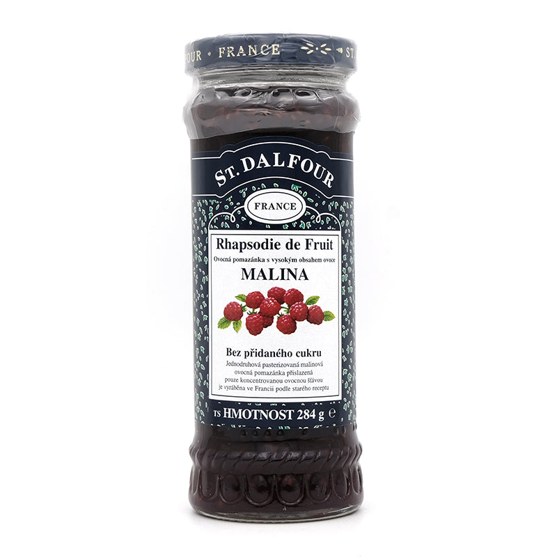 Džem malina 284g St.Dalfour