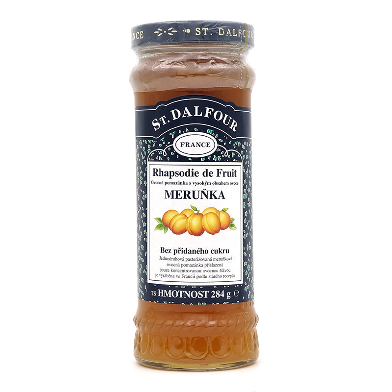 Džem marhuľa 284g Dalfour