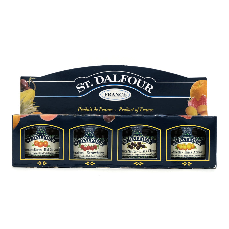 Džem ovocný mix 4x28g Dalfour