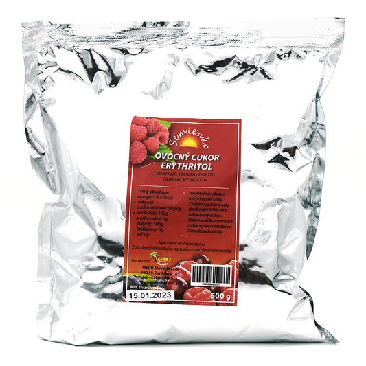Erytritol cukor 500g Medu