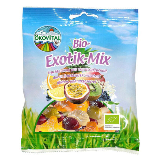 Exoticka zmes so želatinou 80g Okovital