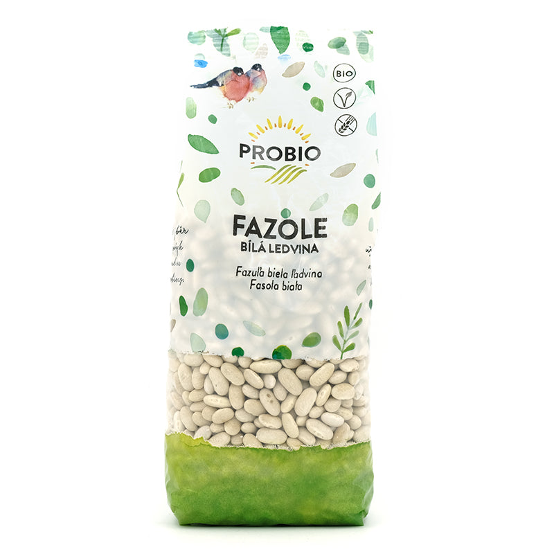 Fazuľa biela bio 500g Bioharmonie
