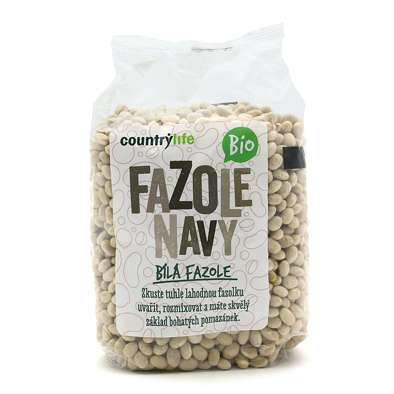 Fazuľa Navy bio 500g Country Life