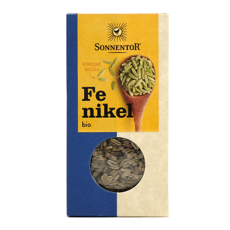 Fenikel celý, korenie bio 40g Sonnentor