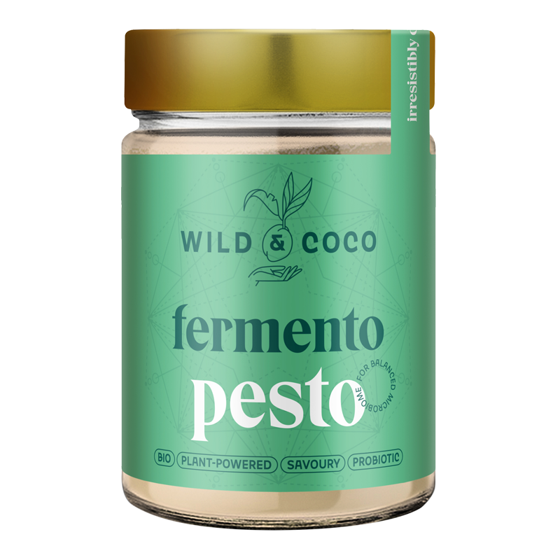 Fermento pesto bio 300g Wild&Coco