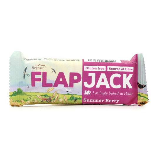 Flapjack ovsený malina jahoda 80g Wholebake