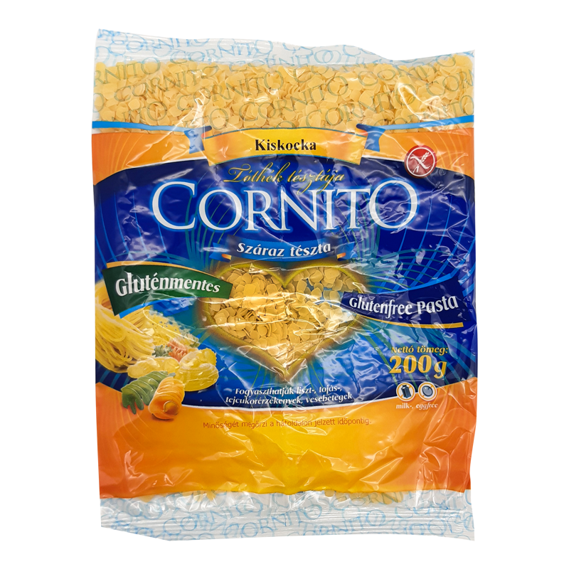 Cestoviny fliačky 200g Cornito