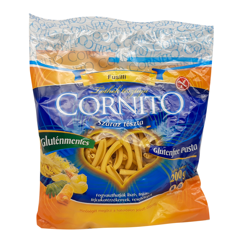 Cestoviny fusilli 200g Cornito