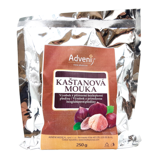 Gaštanová múka 250g Adveni