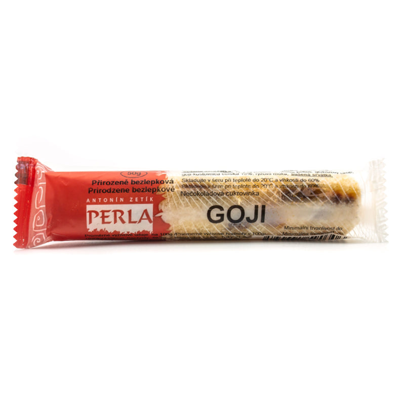 Tyčinka Goji v kokose 50g Perla