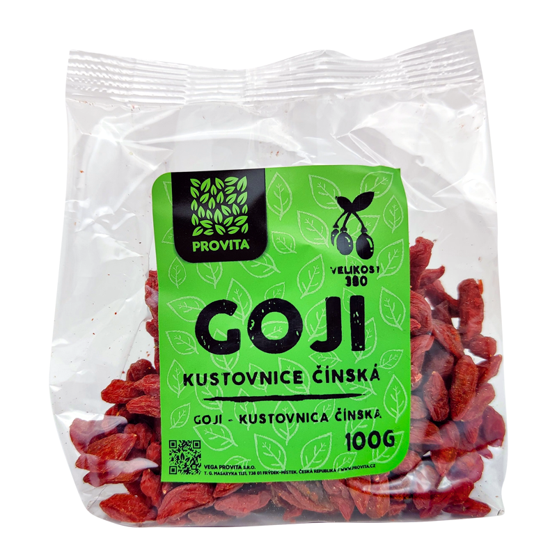 Goji veľ. 380 100g Provita