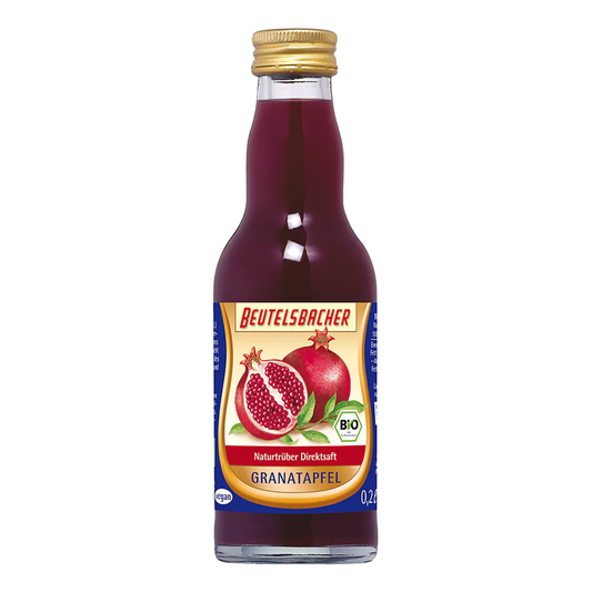 Granátová šťava 100% bio 0,2l Beutelsbacher