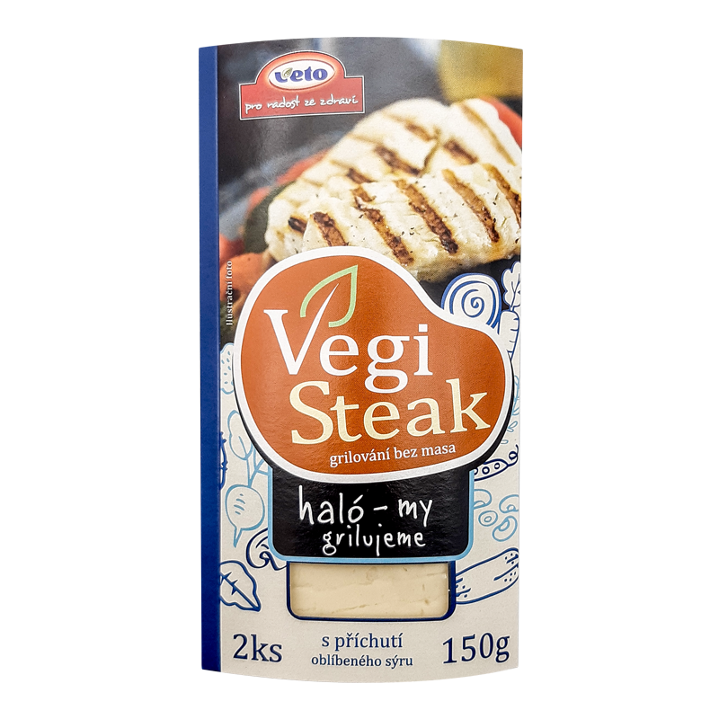 VegiSteak Haló-my grilujeme 150g VETO