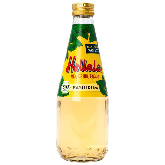 Hollala Basilikum bio sirup (1:12) 0,33 l Victualium