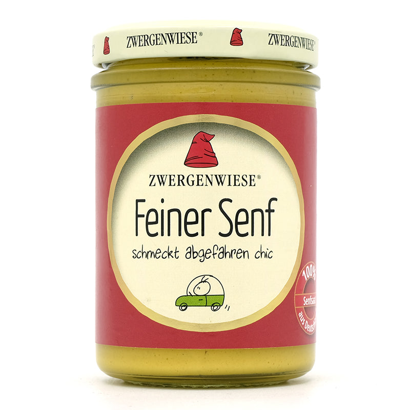 Horčica jemná bio 160ml Zwergenwiese