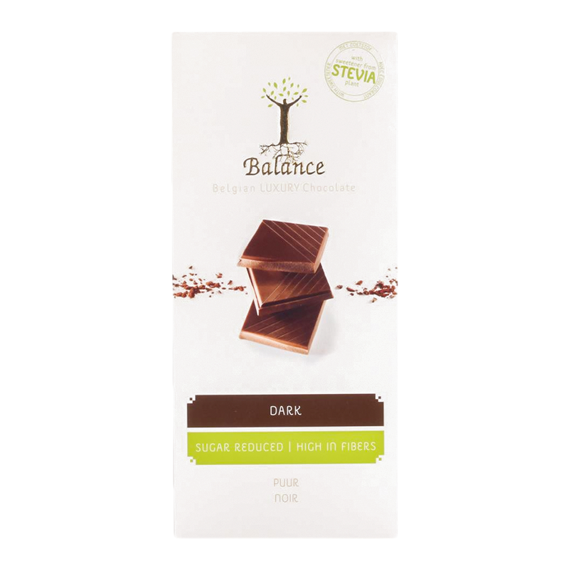 Horká čokoláda so stéviou 85g Balance