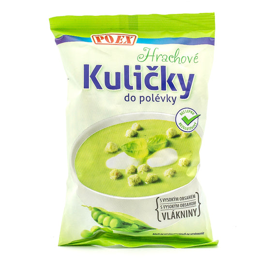 Hrachové guličky do polievky 50g Poex