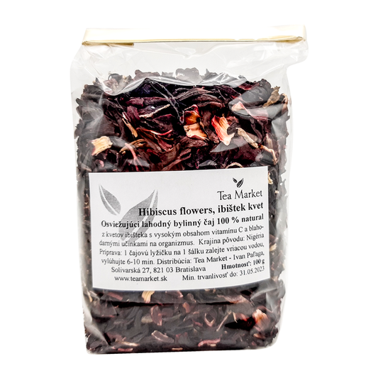 Ibištek sypaný čaj 100g Tea Market