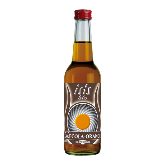 Isis cola - pomaranč bio 330ml Beutelsbacher (vr. zálohy 0,15€)