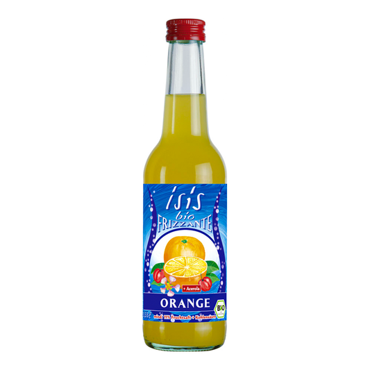 Isis pomaranč bio 330ml Beutelsbacher (vr. zálohy 0,15€)