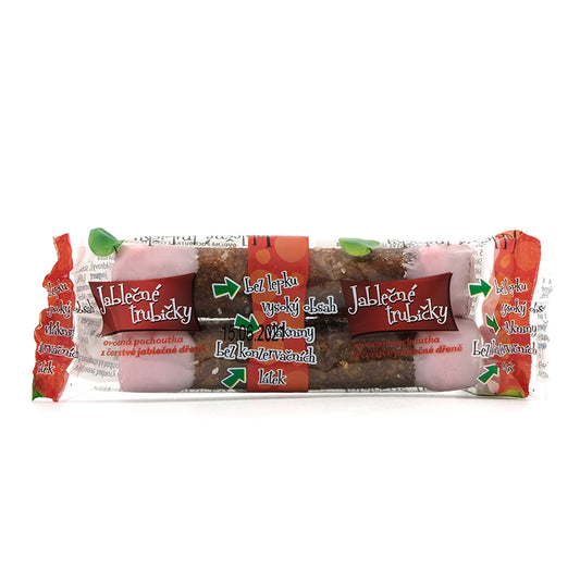 Jablkové trubičky s jahodovým jogurtom 2ks 24g Trutna
