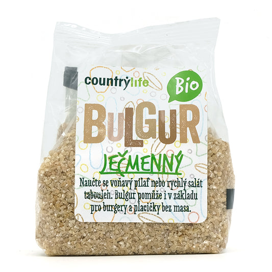 Jačmenný bulgur bio 250g Country Life