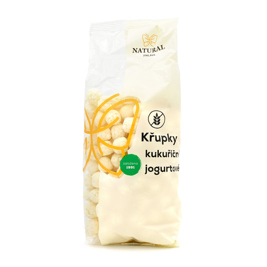 Jogurtové chrumky 150g Natural Jihlava