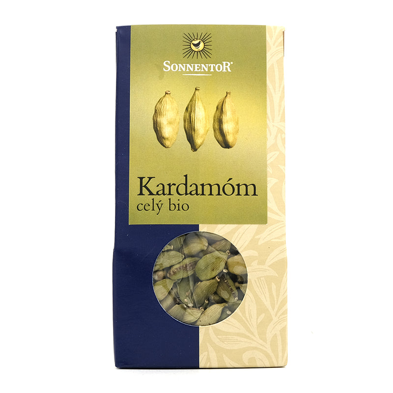 Kardamóm celý, korenie bio 40g Sonnentor