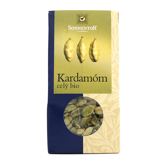 Kardamóm celý, korenie bio 40g Sonnentor