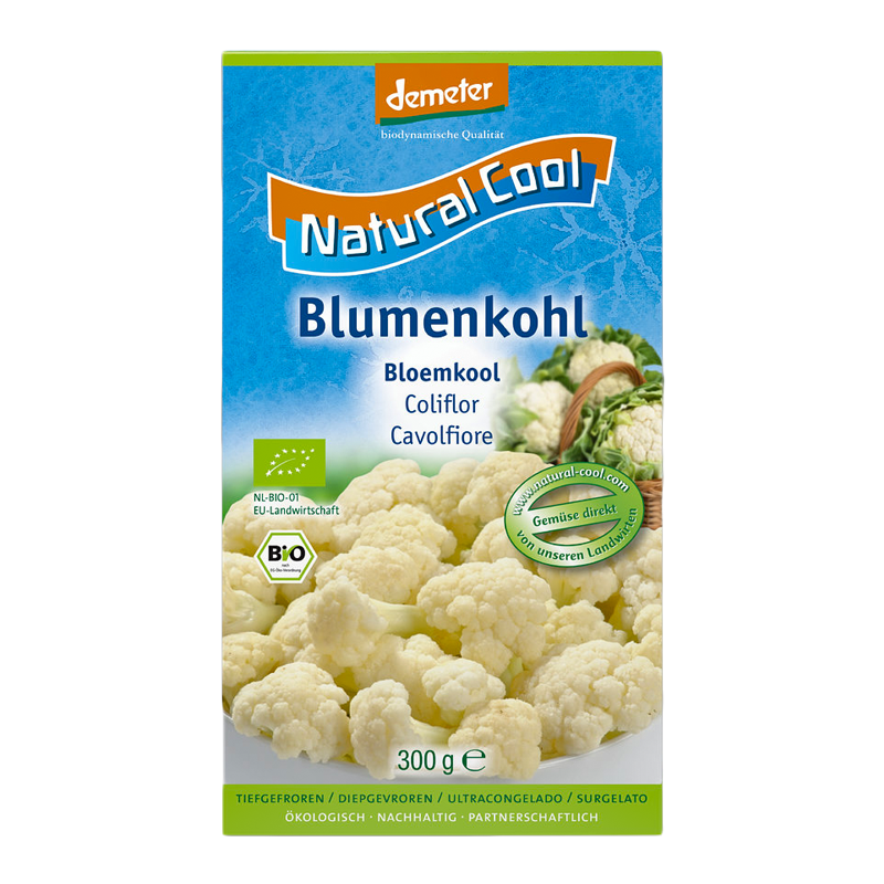 Karfiol mrazený demeter bio 300g Natural Cool