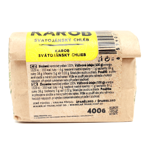 Karob prášok 400g Provita