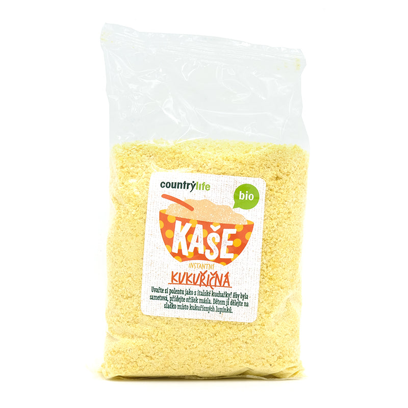 Kaša kukuričná bio 250g Country Life