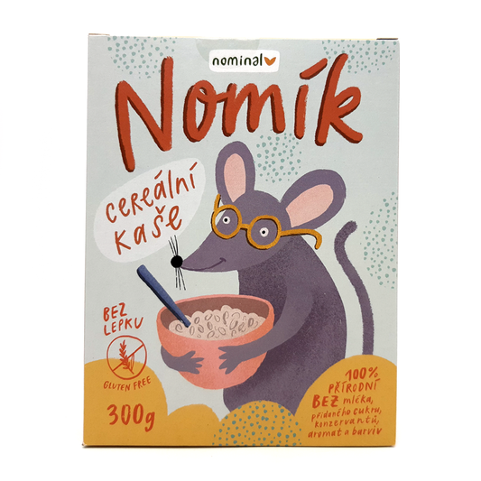 Kaša Nomík 300g bez lepku Nominal