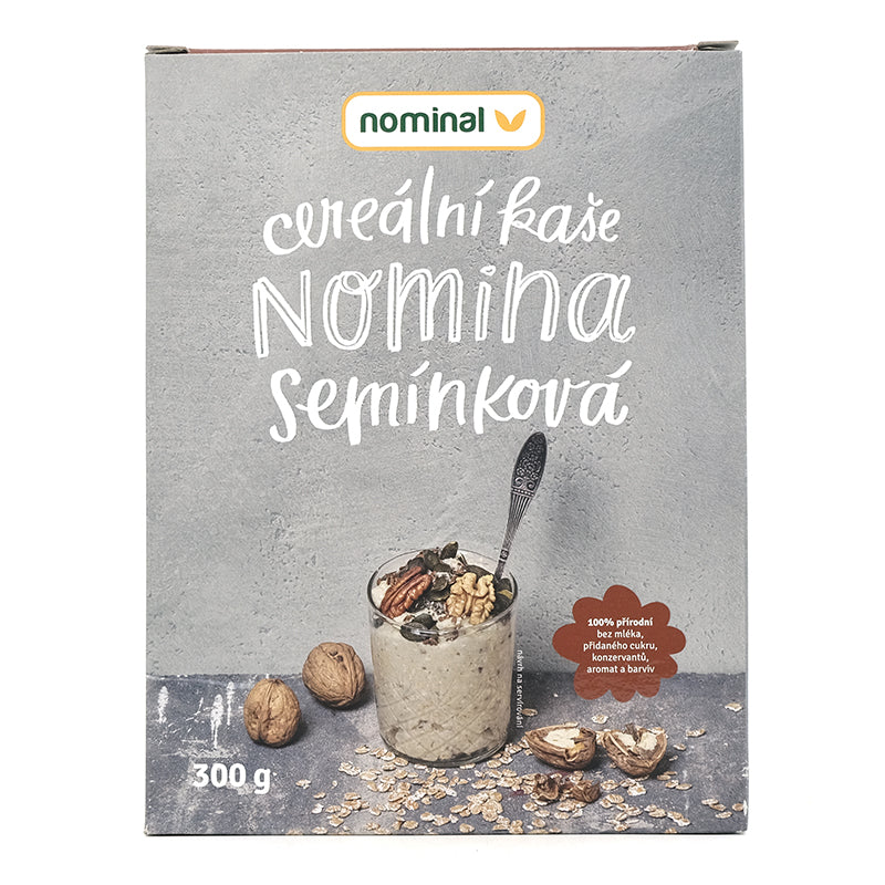 Kaša semienková instantná 300g Nominal