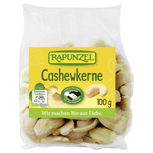 Kešu nepražené bio 100g Bionebio