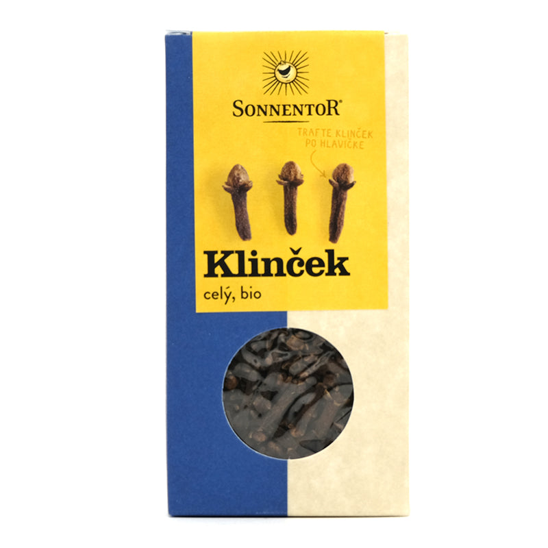 Klinček celý, korenie 35g bio Sonnentor