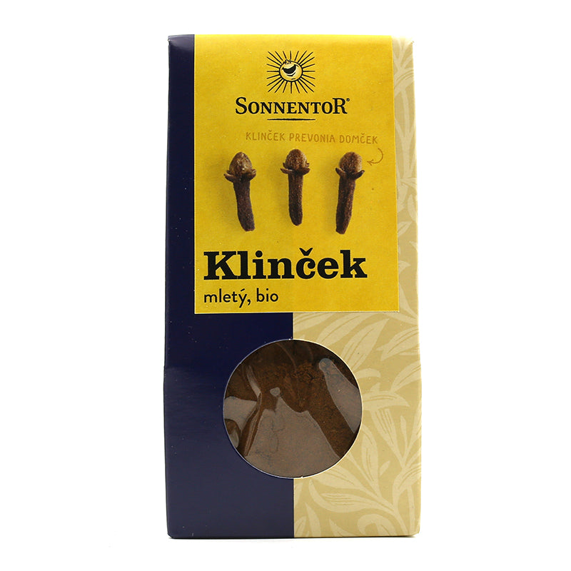 Klinček mletý, korenie bio 35g Sonnentor