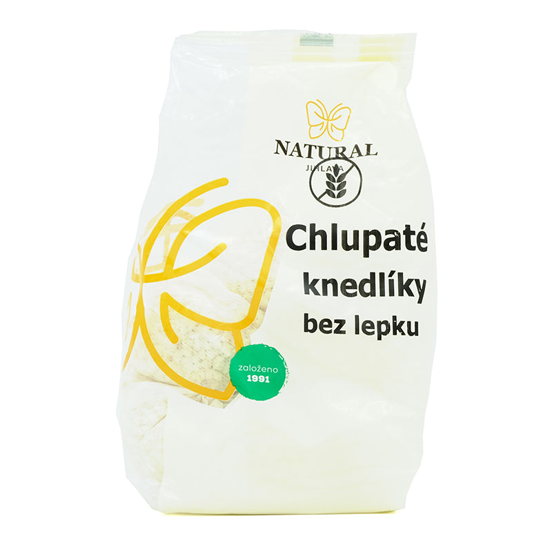 Knedľa chlpatá 210g Natural Jihlava