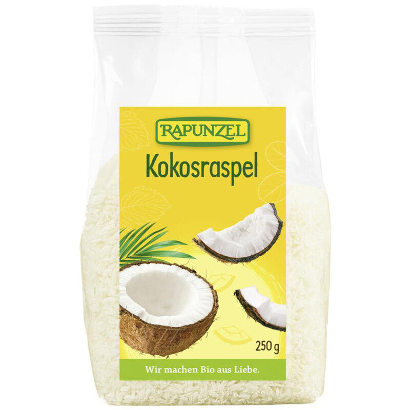 Kokos strúhaný bio 200g Bionebio