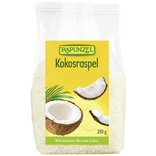 Kokos strúhaný bio 200g Bionebio