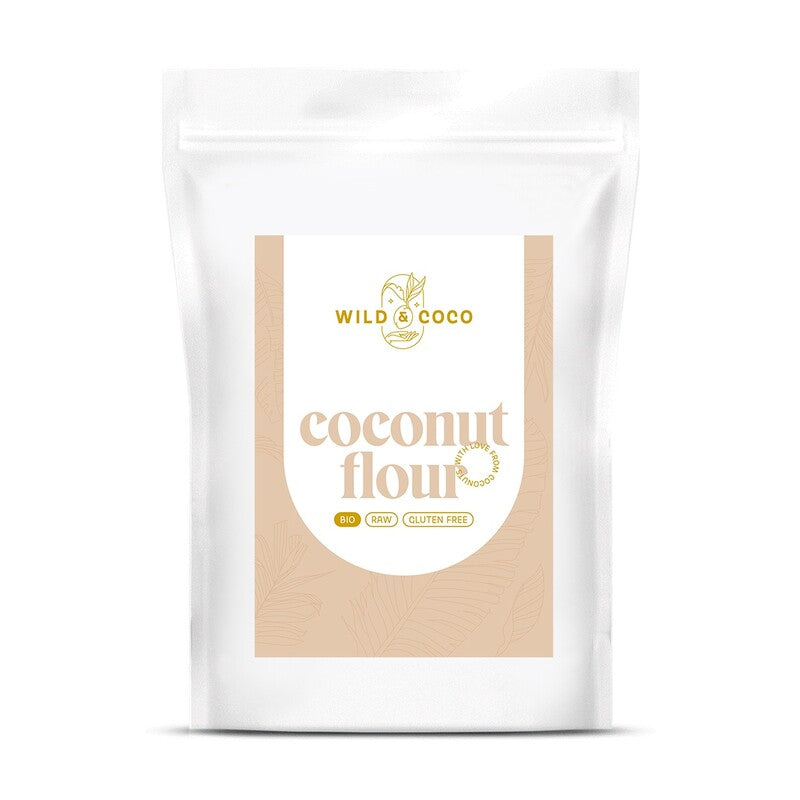Kokosová múka raw bio 300g Wild&Coco