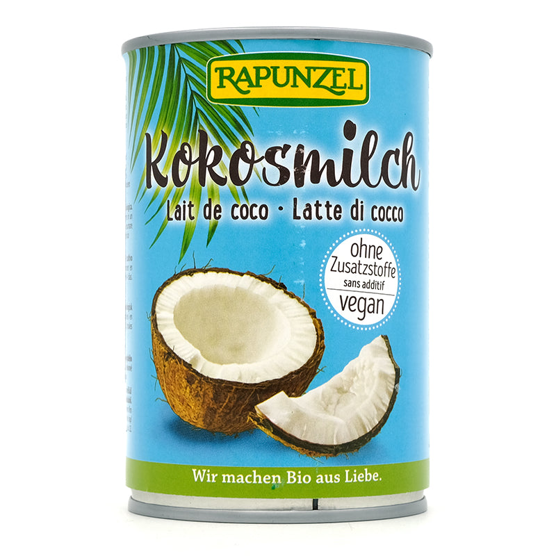 Kokosové mlieko bio 400ml Rapunzel