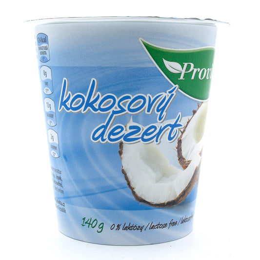 Kokosový dezert natural 140g Provita